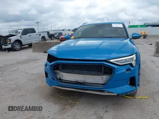 2019 Audi e-tron Prestige with VIN WA1VAAGE7KB005479, listed as a IAAI auction lot 42368177 with 30,736 mi miles and . Bid and sale history available at DreamBid. Image 12.