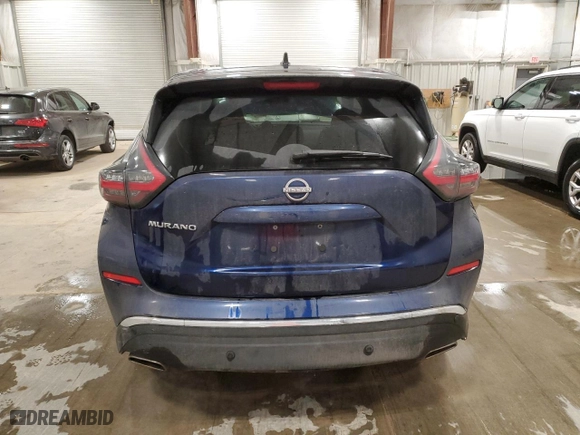 2023 Nissan Murano S with VIN 5N1AZ2AJ0PC124352, listed as a Copart auction lot 88493895 with 57,548 mi miles and Clean Title. Bid and sale history available at carsss.com. Image 6.