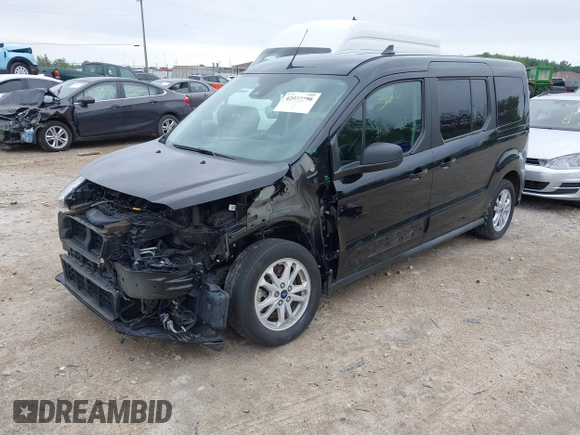 2019 Ford Transit Connect XLT с VIN NM0GE9F21K1391215, выставлен на аукционе IAAI как лот 42577796 с пробегом 37 836 миль миль и . История ставок и продаж доступна на DreamBid. Изображение 21.