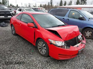 2009 Honda Civic Cpe EX with VIN 2HGFG12869H538405, listed as a IAAI auction lot 41603096 with 131,087 mi miles. Bid and sale history available at carsss.com. Image 1.