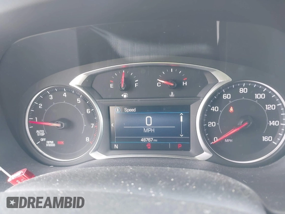 2020 GMC Acadia SLE z VIN 1GKKNRLS7LZ235902, wystawiony jako IAAI lot #41611074 z przebiegiem 48 767 mil mil oraz . Historia ofert i sprzedaży dostępna na DreamBid. Obrazek 7.