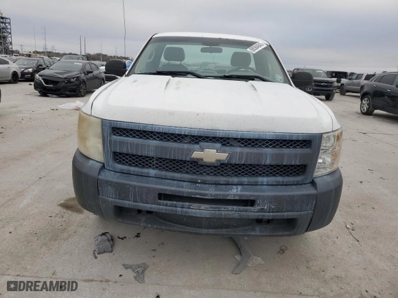 2011 Chevrolet Silverado 1500 Work Truck with VIN 1GCNCPEX8BZ272449, listed as a Copart auction lot 88584845 with 193,258 mi miles and Salvage Title. Bid and sale history available at carsss.com. Image 5.