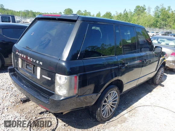 2007 Land Rover Range Rover SC z VIN SALMF13497A239791, wystawiony jako IAAI lot #42035328 z przebiegiem Nie podano mil oraz . Historia ofert i sprzedaży dostępna na DreamBid. Obrazek 4.