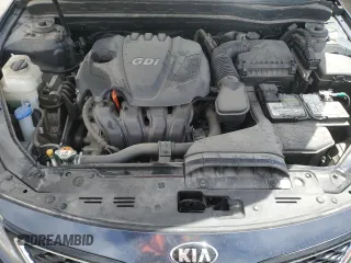2015 Kia Optima LX with VIN 5XXGM4A73FG483223, listed as a Copart auction lot 53904175 with 76,356 mi miles and Clean Title. Bid and sale history available at carsss.com. Image 11.