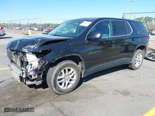 2020 Chevrolet Traverse LS with VIN 1GNERFKW2LJ183763, listed as a IAAI auction lot 41840685 with 60,323 mi miles. Bid and sale history available at carsss.com. Image 20.