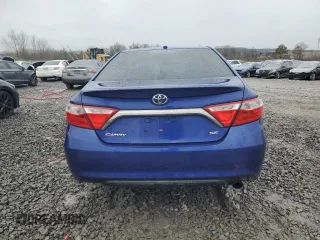 2016 Toyota Camry XLE with VIN 4T1BF1FK5GU578583, listed as a Copart auction lot 42375625 with 261,378 mi miles and Salvage Title. Bid and sale history available at carsss.com. Image 6.