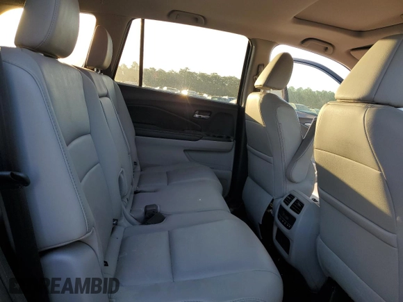 2016 Honda Pilot EX-L with VIN 5FNYF5H72GB024313, listed as a Copart auction lot 49960475 with 81,437 mi miles and Salvage Title. Bid and sale history available at carsss.com. Image 12.