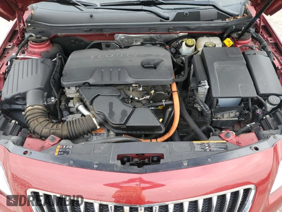 2012 Buick Regal with VIN 2G4GR5ERXC9207705, listed as a Copart auction lot 83295654 with 122,289 mi miles and Salvage Title. Bid and sale history available at carsss.com. Image 11.