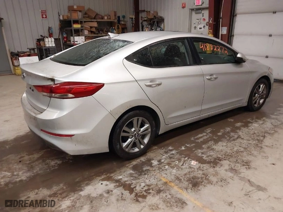 2017 Hyundai Elantra Limited with VIN 5NPD84LF3HH139099, listed as a IAAI auction lot 41882272 with 149,083 mi miles. Bid and sale history available at carsss.com. Image 4.