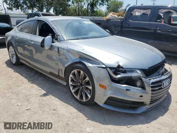 2012 Audi A7 3.0 Premium Plus with VIN WAUSGAFC0CN005361, listed as a Copart auction lot 74847794 with 174,362 mi miles and Non Repairable. Bid and sale history available at carsss.com. Image 4.
