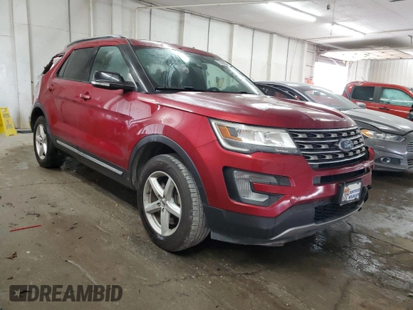 2017 Ford Explorer XLT with VIN 1FM5K8D8XHGD17782, listed as a Copart auction lot 79560054 with 130,421 mi miles and Non Repairable. Bid and sale history available at DreamBid. Image 4.