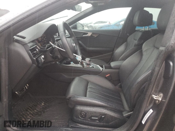 2019 Audi A5 Sportback Prestige with VIN WAUFNCF55KA067283, listed as a Copart auction lot 82046473 with 82,628 mi miles. Bid and sale history available at carsss.com. Image 7.