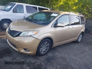 2011 Toyota Sienna XLE AAS с VIN 5TDYK3DCXBS126384, выставлен на аукционе IAAI как лот 42309297 с пробегом 229 242 миль миль и . История ставок и продаж доступна на DreamBid. Изображение 2.