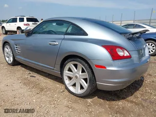 2004 Chrysler Crossfire with VIN 1C3AN69LX4X004869, listed as a IAAI auction lot 42093501 with 47,418 mi miles. Bid and sale history available at carsss.com. Image 3.