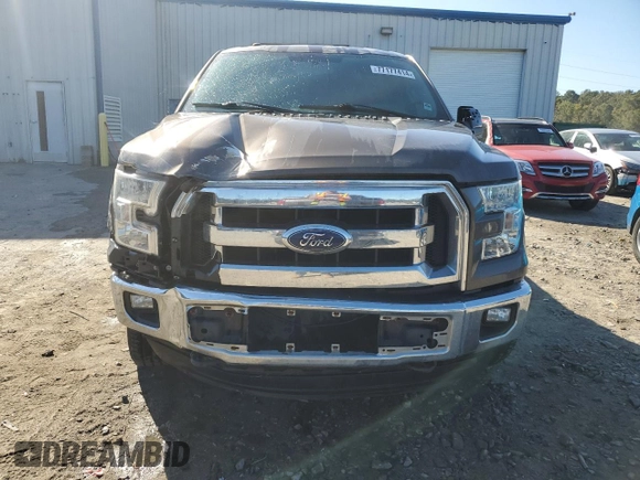 2016 Ford F-150 XL with VIN 1FTNF1EF4GKE41328, listed as a Copart auction lot 77177414 with 118,978 mi miles and Salvage title. Bid and sale history available at DreamBid. Image 5.