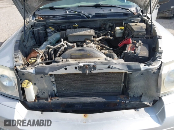 2006 Dodge Dakota SLT with VIN 1D7HW48N56S503261, listed as a IAAI auction lot 42562979 with 200,676 mi miles and . Bid and sale history available at DreamBid. Image 10.