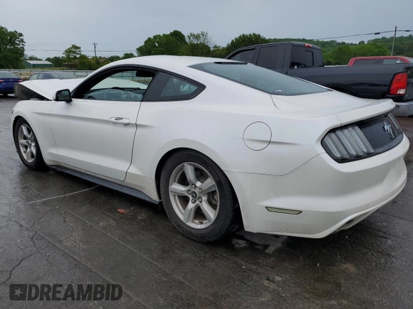 2017 Ford Mustang V6 with VIN 1FA6P8AM9H5358224, listed as a Copart auction lot 54611055 with 59,012 mi miles and Salvage title. Bid and sale history available at DreamBid. Image 2.