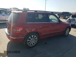 2011 Mercedes-Benz GLK with VIN WDCGG5GB3BF601265, listed as a Copart auction lot 52254665 with 132,692 mi miles and Salvage Title. Bid and sale history available at carsss.com. Image 3.