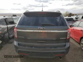 2015 Ford Explorer Limited with VIN 1FM5K7F85FGB49960, listed as a Copart auction lot 48563715 with 148,157 mi miles and Salvage Title. Bid and sale history available at carsss.com. Image 6.