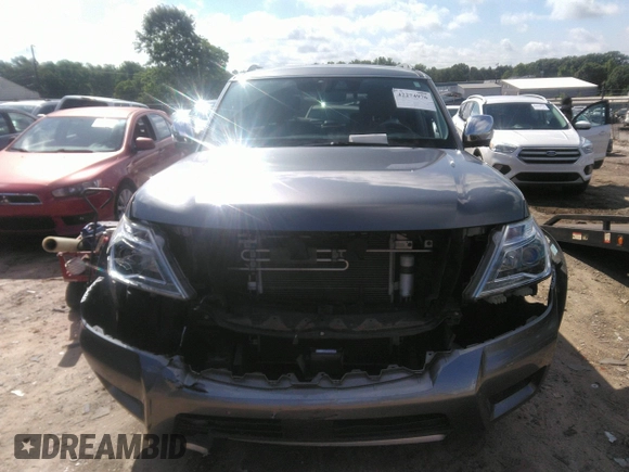 2018 Nissan Armada Platinum z VIN JN8AY2NE1J9730756, wystawiony jako IAAI lot #42274976 z przebiegiem 65 462 mil mil oraz . Historia ofert i sprzedaży dostępna na DreamBid. Obrazek 12.