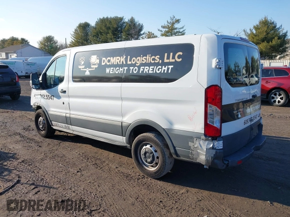2016 Ford Transit Cargo с VIN 1FTYE1ZM4GKB29485, выставлен на аукционе IAAI как лот 41196180 с пробегом 181 995 миль миль и . История ставок и продаж доступна на DreamBid. Изображение 3.