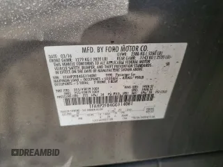 2016 Ford Taurus Limited with VIN 1FAHP2F84GG114081, listed as a Copart auction lot 44308665 with 138,819 mi miles and Salvage Title. Bid and sale history available at DreamBid. Image 12.