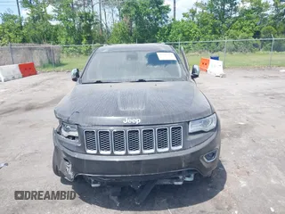 2015 Jeep Grand Cherokee Overland with VIN 1C4RJFCT9FC859740, listed as a IAAI auction lot 42187933 with 231,481 mi miles. Bid and sale history available at carsss.com. Image 12.