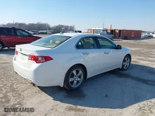 2012 Acura TSX with VIN JH4CU2F47CC030766, listed as a IAAI auction lot 41572037 with 166,032 mi miles. Bid and sale history available at carsss.com. Image 4.