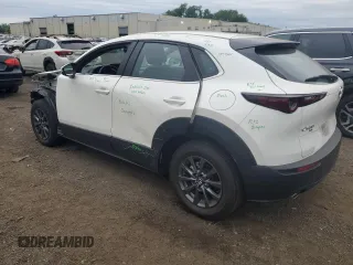 2024 Mazda CX-30 S with VIN 3MVDMBAM8RM639660, listed as a Copart auction lot 62124575 with 24,227 mi miles and Salvage title. Bid and sale history available at DreamBid. Image 2.