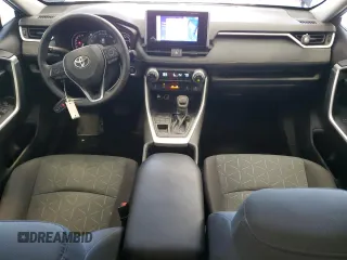 2023 Toyota RAV4 XLE with VIN 2T3P1RFV4PC325292, listed as a Copart auction lot 51966645 with 53,764 mi miles and Salvage Title. Bid and sale history available at carsss.com. Image 8.