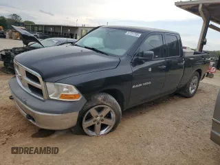 2012 Ram 1500 ST with VIN 1C6RD6FP6CS201324, listed as a Copart auction lot 51751785 with 207,755 mi miles and Salvage title. Bid and sale history available at DreamBid. Image 1.