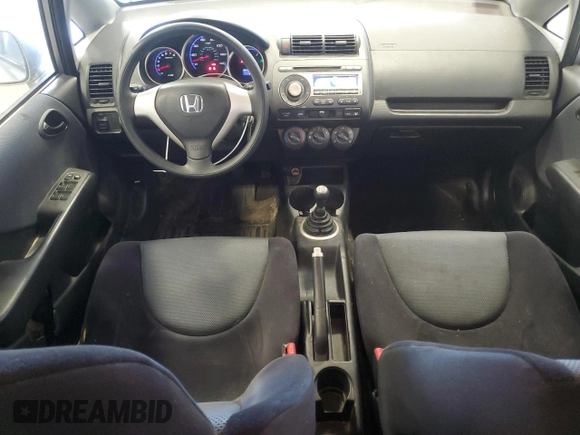 2008 Honda Fit with VIN JHMGD37478S039275, listed as a Copart auction lot 50635475 with 180,719 mi miles and Salvage Title. Bid and sale history available at carsss.com. Image 8.