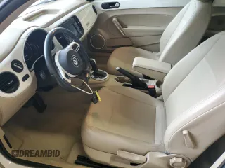 2014 Volkswagen Beetle 2.5L w/Sun with VIN 3VWJP7AT1EM612064, listed as a Copart auction lot 48005055 with 62,290 mi miles and Salvage Title. Bid and sale history available at DreamBid. Image 7.