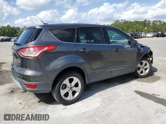 2015 Ford Escape SE with VIN 1FMCU9GX6FUB34954, listed as a Copart auction lot 53624795 with 93,276 mi miles and Salvage Title. Bid and sale history available at DreamBid. Image 3.