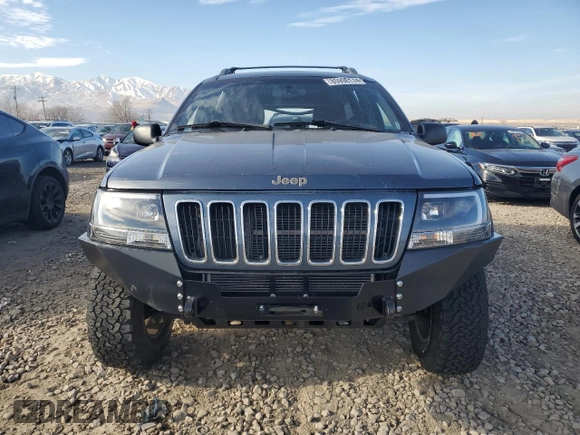 2001 Jeep Grand Cherokee Limited with VIN 1J4GW58N21C591520, listed as a Copart auction lot 42445475 with 247,858 mi miles and Salvage Title. Bid and sale history available at DreamBid. Image 5.