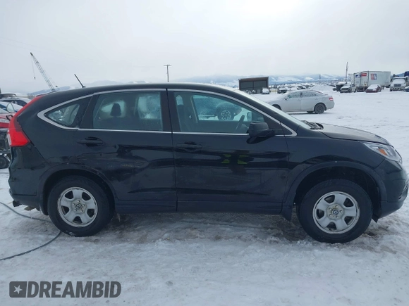 2016 Honda CR-V LX with VIN 2HKRM4H3XGH709212, listed as a IAAI auction lot 41533318 with 224,142 mi miles. Bid and sale history available at carsss.com. Image 13.