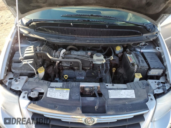 2006 Chrysler Town & Country LWB Touring with VIN 2A4GP54L46R897957, listed as a Copart auction lot 81334874 with 109,650 mi miles and Salvage Title. Bid and sale history available at carsss.com. Image 13.