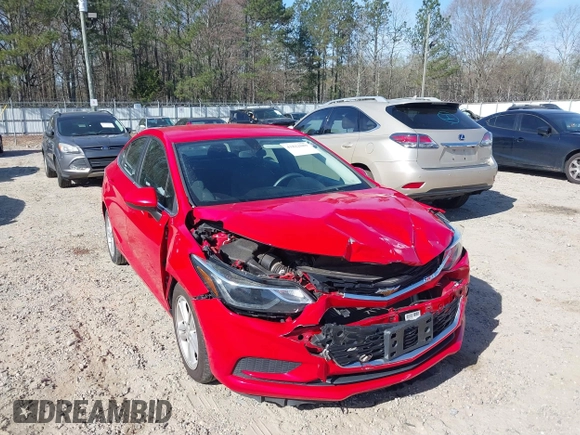 2017 Chevrolet Cruze LT with VIN 1G1BE5SM1H7213378, listed as a IAAI auction lot 41822089 with 115,424 mi miles and . Bid and sale history available at DreamBid. Image 6.