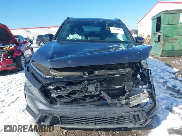 2024 Honda CR-V Sport with VIN 5J6RS5H53RL004371, listed as a IAAI auction lot 41390104 with 15,963 mi miles and . Bid and sale history available at DreamBid. Image 13.