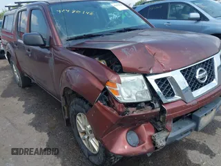 2016 Nissan Frontier S with VIN 1N6AD0EV7GN713792, listed as a IAAI auction lot 42470148 with 96,189 mi miles and . Bid and sale history available at DreamBid. Image 6.