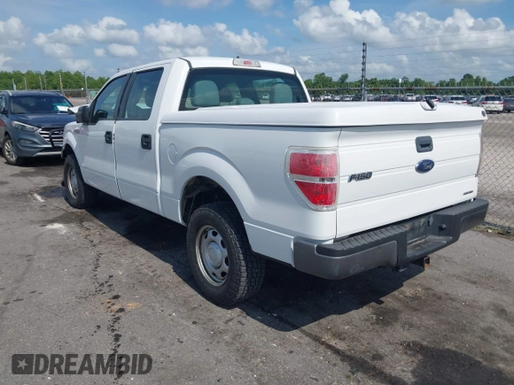 2013 Ford F-150 XL с VIN 1FTFW1EF1DKD91441, выставлен на аукционе IAAI как лот 42307232 с пробегом 155 041 миль миль и . История ставок и продаж доступна на DreamBid. Изображение 3.