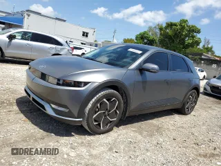 2024 Hyundai Ioniq 5 SEL z VIN KM8KN4DE4RU304330, wystawiony jako Copart lot #51303615 z przebiegiem 8 634 mil mil oraz Szkoda całkowita • Salvage title. Historia ofert i sprzedaży dostępna na DreamBid. Obrazek 1.