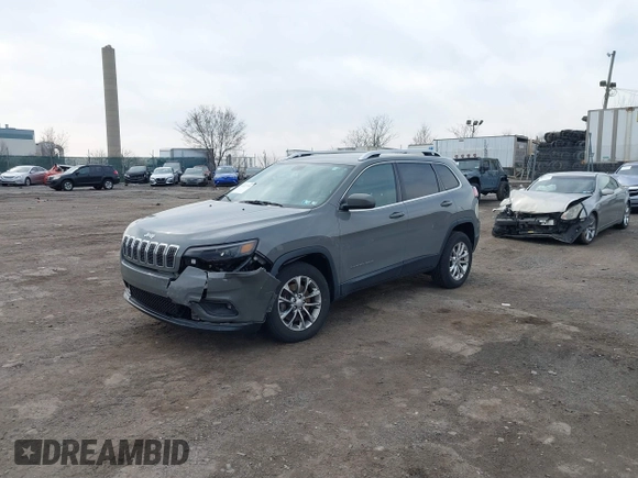2019 Jeep Cherokee Latitude Plus with VIN 1C4PJMLX9KD445960, listed as a IAAI auction lot 41817194 with 99,194 mi miles and . Bid and sale history available at DreamBid. Image 17.
