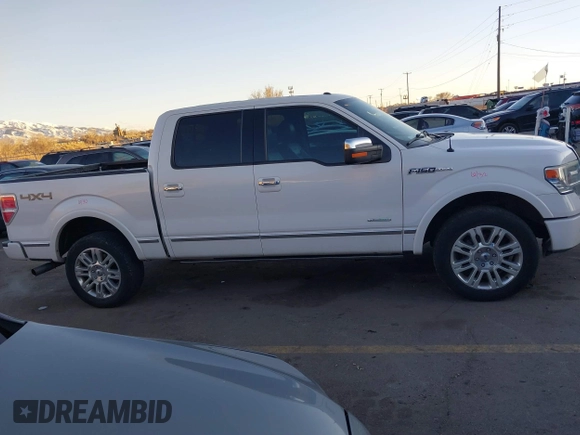 2014 Ford F-150 XL with VIN 1FTFW1ET7EFA61769, listed as a IAAI auction lot 41669656 with 119,198 mi miles and . Bid and sale history available at DreamBid. Image 13.