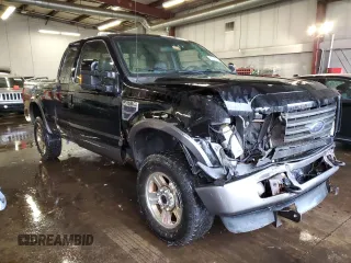 2008 Ford Super Duty F-250 SRW XL with VIN 1FTSX21Y98EB21175, listed as a Copart auction lot 88041985 with 0 mi miles and Salvage Title. Bid and sale history available at carsss.com. Image 4.