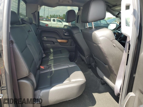 2016 Chevrolet Silverado 1500 LTZ with VIN 3GCUKSEJ7GG382123, listed as a Copart auction lot 63068184 with 158,096 mi miles and Salvage Title. Bid and sale history available at DreamBid. Image 10.