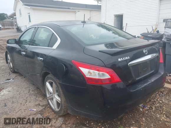 2009 Nissan Maxima S с VIN 1N4AA51E49C814792, выставлен на аукционе IAAI как лот 42361879 с пробегом 284 213 миль миль и . История ставок и продаж доступна на DreamBid. Изображение 3.