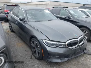 2021 BMW 3 Series 330i with VIN 3MW5R1J07M8C06389, listed as a IAAI auction lot 42024380 with 30,861 mi miles and . Bid and sale history available at DreamBid. Image 1.