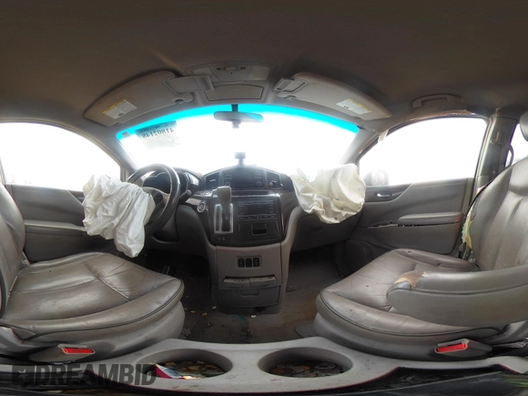 2012 Nissan Quest SL with VIN JN8AE2KP0C9045679, listed as a IAAI auction lot 41802148 with 165,105 mi miles and . Bid and sale history available at carsss.com. Image 18.