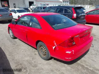 2003 Honda Civic LX with VIN 1HGEM22553L061430, listed as a IAAI auction lot 41890162 with 208,381 mi miles. Bid and sale history available at carsss.com. Image 3.
